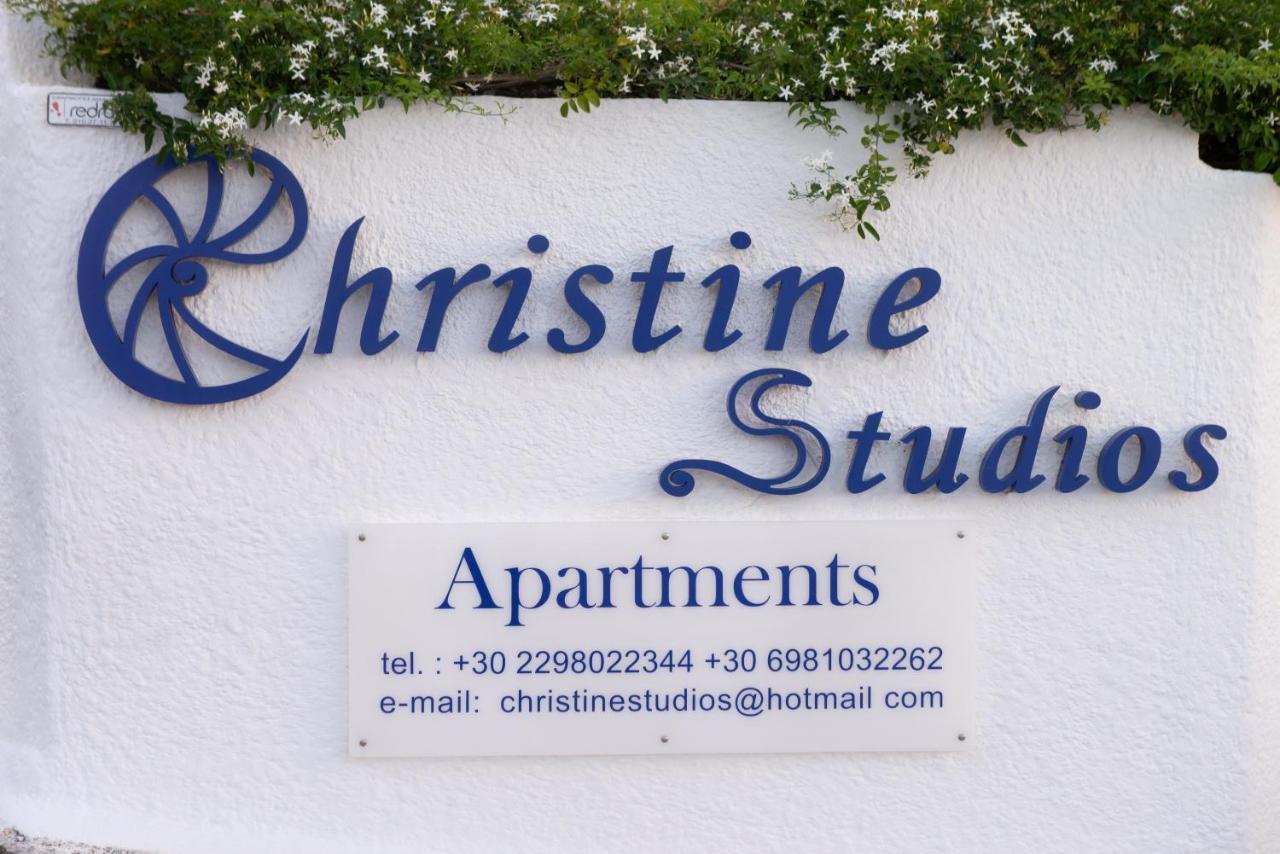 Christine Studios Poros Town Екстериор снимка